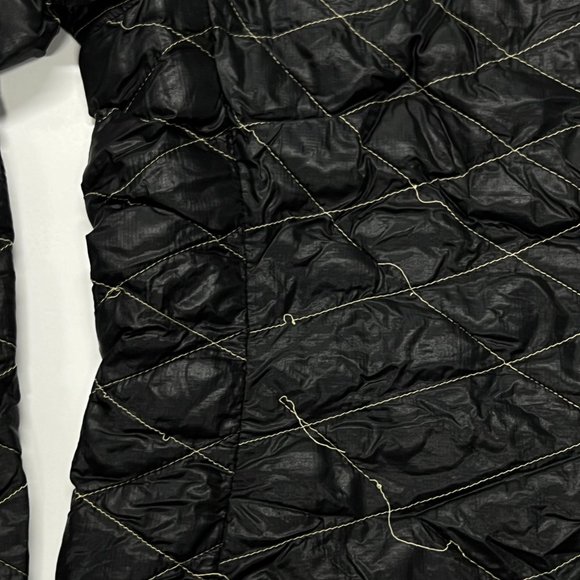 The North Face Thermoball Jacket Womens Small Black Puffer Quilted - Picture 8 of 9